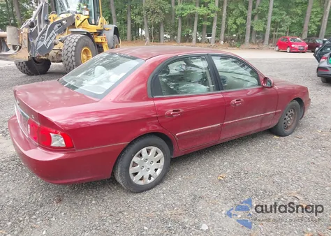 2004 Kia Optima Ex/Lx z USA, uszkodzony, nr VIN KNAGD126045310472